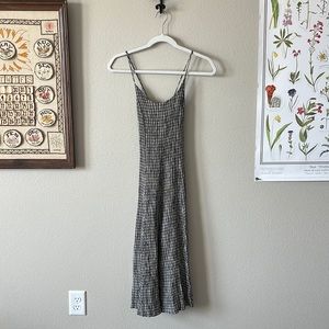 Ann Taylor Checkered Plaid Dress Size 12